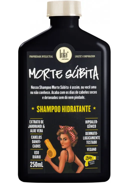 Шампунь для відновлення волосся Morte Subita Shampoo Hidratante - фото 1