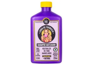 Тонуючий шампунь для блонду Loira De Farmacia Shampoo Matizador в Україні