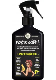 Спрей-термозахист для відновлення волосся Spray Morte Subita Reparação Total за ціною 799₴  у категорії Спрей для волосся Lola Cosmetics