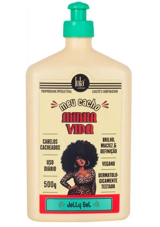 Lola Cosmetics Гель-желе для волос Meu Cacho Minha Vida Jelly Gel — цена 950₴ в Украине 