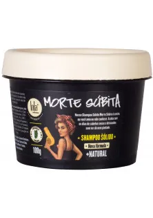 Твердий шампунь для волосся Morte Subita Hidratante Shampoo за ціною 550₴  у категорії Шампуні для очищення волосся
