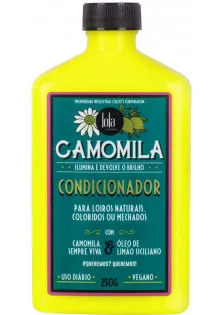 Кондиціонер для догляду за блондом Camomila Conditioner за ціною 630₴  у категорії Натуральні кондиціонери для волосся