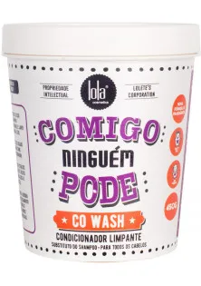 Очищуючий кондиціонер Comigo Ninguem Pode Co Wash за ціною 815₴  у категорії Кондиціонери для волосся Серiя Comigo Ninguém Pode