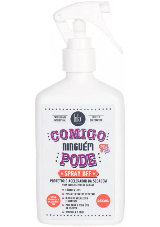 Защитный спрей для волос Comigo Ninguem Pode Spray BFF - фото 1