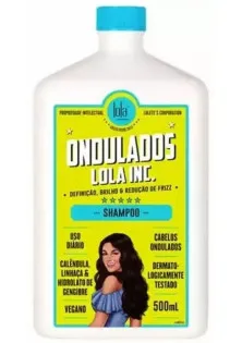 Шампунь для волосся Ondulados Lola Shampoo за ціною 925₴  у категорії Шампуні для розгладження волосся