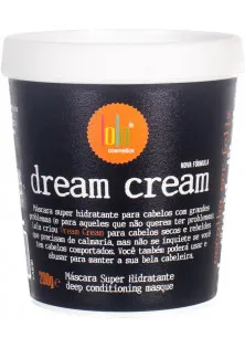 Зволожуюча маска для сухого та неслухняного волосся Dream Cream Mask за ціною 469₴  у категорії Косметика для волосся Країна виробництва Бразилія
