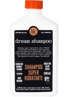 Зволожуючий шампунь для сухого та неслухняного волосся Dream Shampoo за ціною 630₴  у категорії Шампуні для зволоження волосся