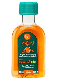 Масло для волос Pinga - Cenoura E Oliva Oil по цене 615₴  в категории Масло для волос Классификация Натуральная