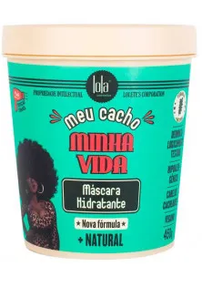 Маска для волосся Cacho Minha Vida Mask за ціною 925₴  у категорії Lola Cosmetics Серiя Meu Cacho Minha Vida
