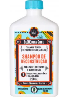 Шампунь для реконструкції волосся Reconstrucao Papaya E Queratine Vegetal Shampoo за ціною 735₴  у категорії Juicy Hair
