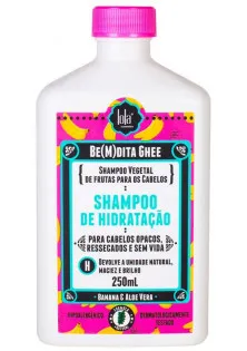 Шампунь для зволоження волосся Hidratacao Banana E Aloe Vera за ціною 735₴  у категорії Lola Cosmetics