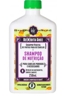 Шампунь для розгладження пористого та сухого волосся Shampoo Nutricao Abacaxi E Manteiga De Bacuri
