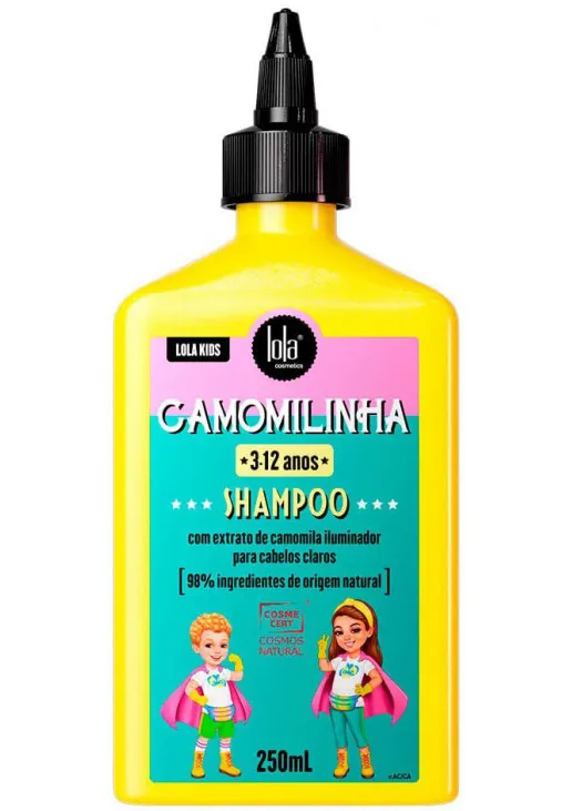 Шампунь для волосся Camomilinha Shampoo - фото 1