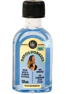 Купить Lola Cosmetics Масло для восстановления волос Danos Vorazes Óleo Reparador выгодная цена