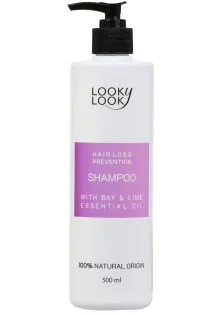 Шампунь против выпадения волос Shampoo With Bay & Lime Essential Oils