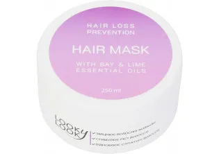Маска проти випадіння волосся Hair Mask With Bay & Lime Essential Oils за ціною 415₴  у категорії Переглянуті товари
