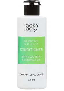 Кондиционер для всех типов волос и чувствительной кожи головы Conditioner With Aloe Vera & Coconut Oil
