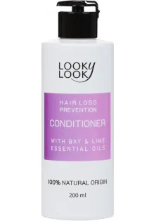 Кондиционер против выпадения волос Conditioner With Bay & Lime Essential Oils