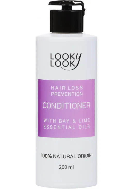 Кондиціонер проти випадіння волосся Conditioner With Bay & Lime Essential Oils - фото 1