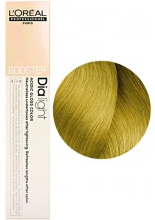 Кислотний демі-перманентний гель-крем для тонування волосся золотистий Dia Light Acidic Demi-Permanent No Ammonia Booster за ціною 360₴  у категорії Засоби для фарбування волосся