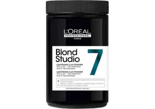 Пудра для освітлення волосся до 7 рівнів з глиною без аміаку Blond Studio 7 Lightening Clay Powder за ціною 1409₴  у категорії Переглянуті товари