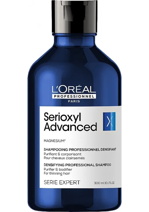 Шампунь для зміцнення тонкого волосся Serioxyl Advanced Densifying Professional Shampoo - фото 1