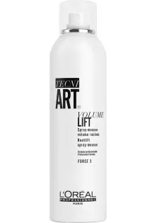 Мус для прикореневого об'єму волосся Volume Lift Spray-Mousse за ціною 639₴  у категорії Косметика для волосся Серiя Tecni.Art