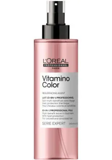 Спрей-уход для окрашенных волос Vitamino Color 10 In 1 Perfecting Multipurpose Milk по цене 726₴  в категории Скидки Бренд L'Oreal Professionnel