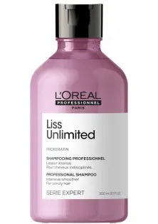 Шампунь для розгладження неслухняного волосся Liss Unlimited Shampoo за ціною 585₴  у категорії Шампуні для кучерявого волосся