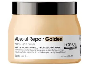 Маска для интенсивного восстановления поврежденных волос Absolut Repair Resurfacing Golden Masque в Украине
