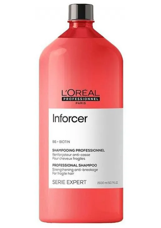 Зміцнюючий шампунь проти ламкості волосся Inforcer Anti-Breakage Shampoo - фото 1