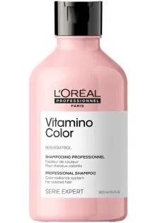 Купити L'Oreal Professionnel Шампунь для захисту і збереження кольору фарбованого волосся Vitamino Color Shampoo вигідна ціна