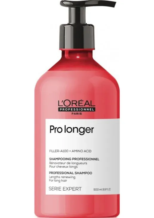 Шампунь для відновлення волосся по довжині Pro Longer Lengths Renewing Shampoo - фото 5