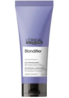 Купити L'Oreal Professionnel Відновлюючий кондиціонер для освітленого волосся Blondifier Illuminating Conditioner вигідна ціна