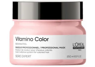 Маска для захисту і збереження кольору фарбованого волосся Vitamino Color Masque за ціною 866₴  у категорії Переглянуті товари