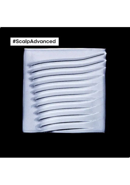 Дерморегулюючий шампунь проти лупи Scalp Advanced Anti-Dandruff Dermo-Clarifier Shampoo - фото 3