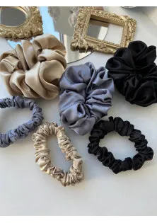 Резинки з шовкової тканини Silk Elastic Bands за ціною 250₴  у категорії Прикраси для волосся