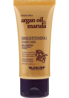 Купити Luxliss Professional Шампунь для блиску Brightening Hair Care Shampoo вигідна ціна
