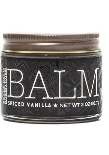 Зволожуючий бальзам для бороди з м’якою фіксацією Beard Balm Spiced Vanilla в Україні