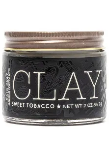 Глина для волосся середньої фіксації Clay Sweet Tobacco за ціною 1000₴  у категорії Чоловічі засоби для укладання волосся