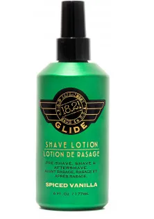 Бальзам для гоління Moisturizing Glide Shaving Lotion Spiced Vanilla за ціною 130₴  у категорії Чоловічі засоби для гоління