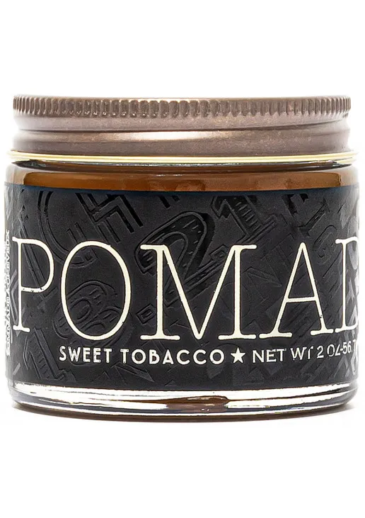 Помада для укладання середньої фіксації Pomade Sweet Tobacco - фото 1