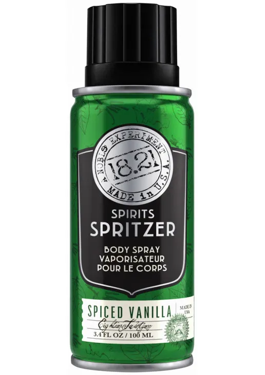 Спрей для тіла Spirits Spritzer Spiced Vanilla - фото 1