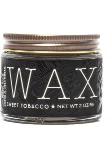 Купити 18.21 Man Made Віск для волосся з високою фіксацією та низьким блиском Wax Sweet Tobacco вигідна ціна