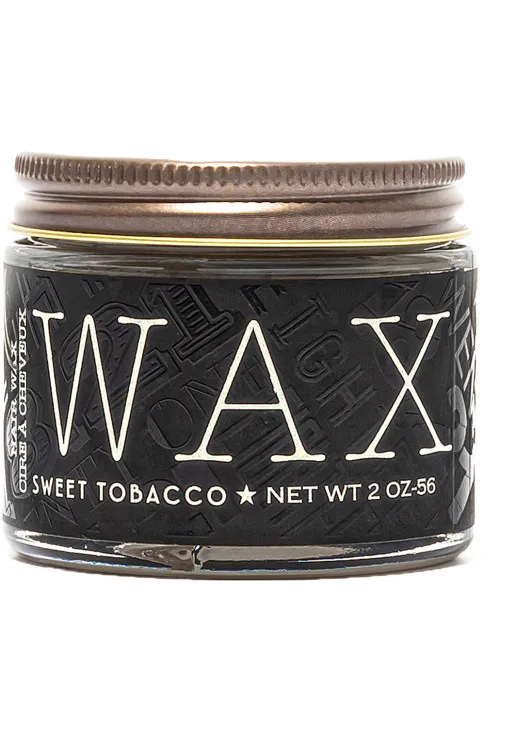 Воск для волос с высокой фиксацией и низким блеском Wax Sweet Tobacco - фото 1