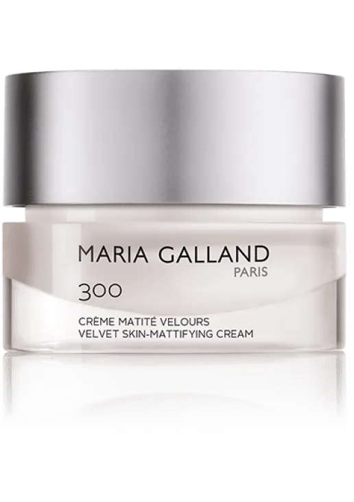 Maria Galland Paris Антивозрастной уход для комбинированной и жирной кожи 300 Velvet Skin Mattifying Cream — цена 3262₴ в Украине 