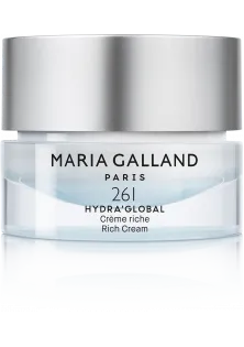 Насичений зволожуючий крем для обличчя 261 Hydra’Global Rich Cream