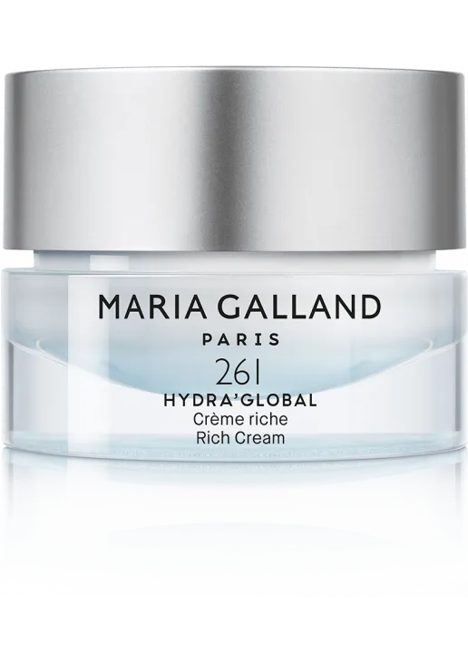 Maria Galland Paris Насыщенный увлажняющий крем для лица 261 Hydra’Global Rich Cream — цена 1472₴ в Украине 