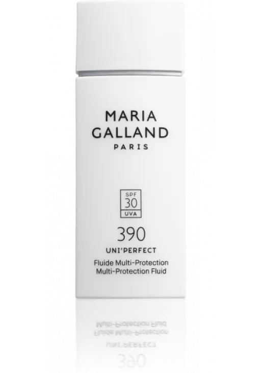 Maria Galland Paris Сонцезахисний крем для обличчя 390-Multi-Protection Fluid SPF 30 — ціна 2267₴ в Україні 