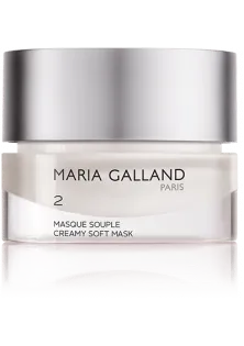 Купити Maria Galland Paris Глибоко очищувальна маска для рівного кольору обличчя 2 Creamy Soft Mask вигідна ціна